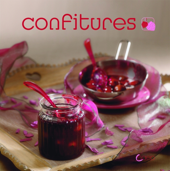 Livre de recettes Confitures