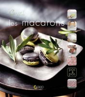 Livre de recettes Les macarons