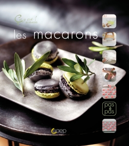 123x140 - Livre de recettes Les macarons