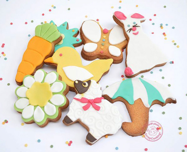 Lot 16 Découpoirs Nature Scrapcooking
