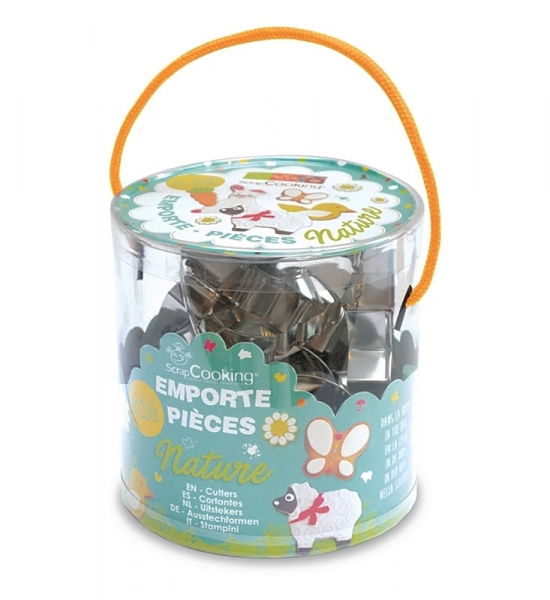 Lot 16 Découpoirs Nature Scrapcooking