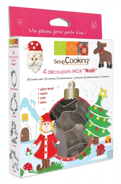 Découpoirs Noël Scrapcooking