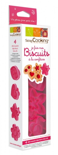 Kit biscuits à la confiture Scrapcooking