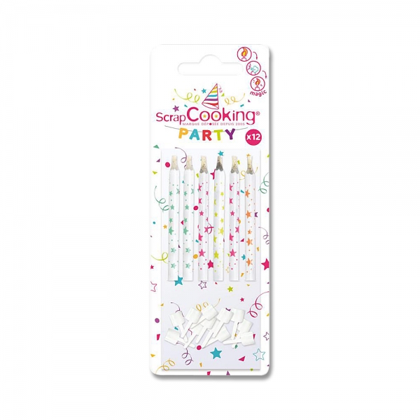 Bougies magiques Scrapcooking