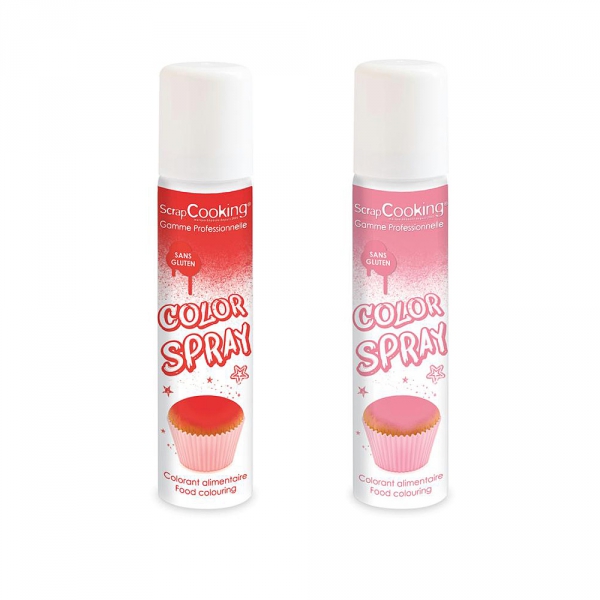 Spray Colorant Alimentaire Scrapcooking