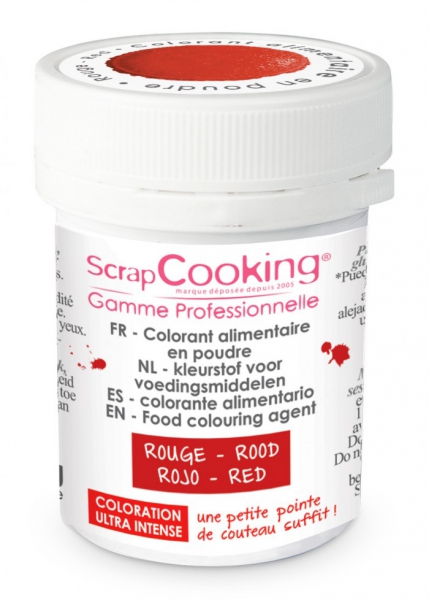 Colorants alimentaires en poudre Scrapcooking