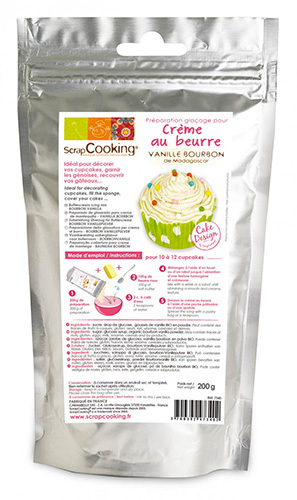 Crème au beurre Scrapcooking