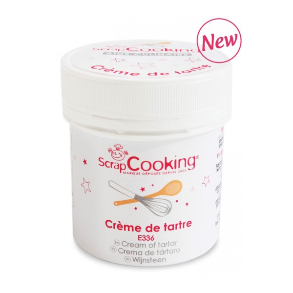 Crème de Tartre Scrapcooking