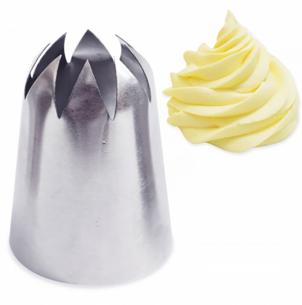 Douille XXL Etoile inox Scrapcooking