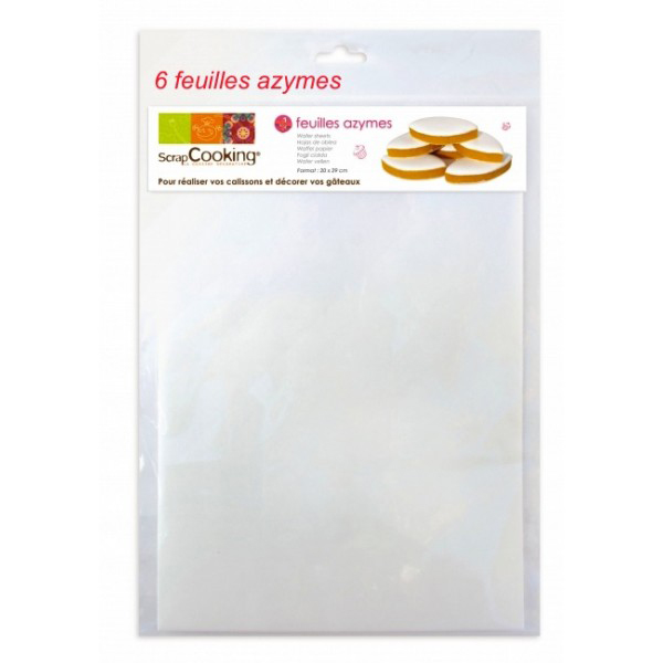 Feuilles azyme
