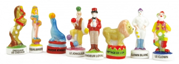 Fèves en porcelaine Scrapcooking