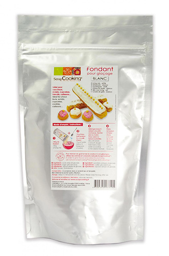 Fondant pour glaçage Scrapcooking