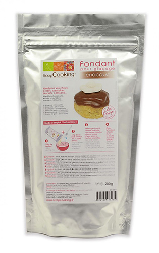 Fondant pour glaçage Scrapcooking