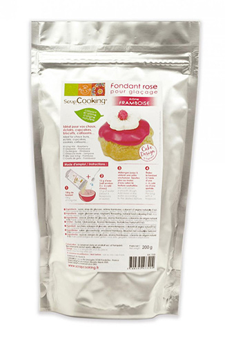 Fondant pour glaçage Scrapcooking