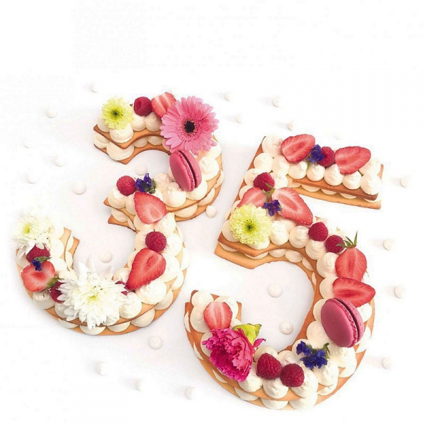 Kit Number Cake Gabarits Chiffres Scrapcooking