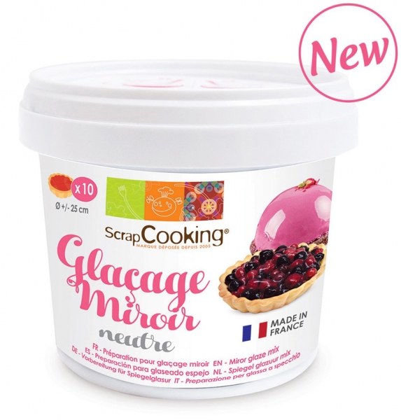 Glaçage Miroir Neutre Scrapcooking