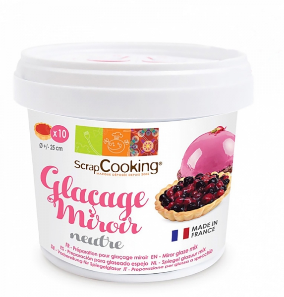 Glaçage Miroir Neutre Scrapcooking