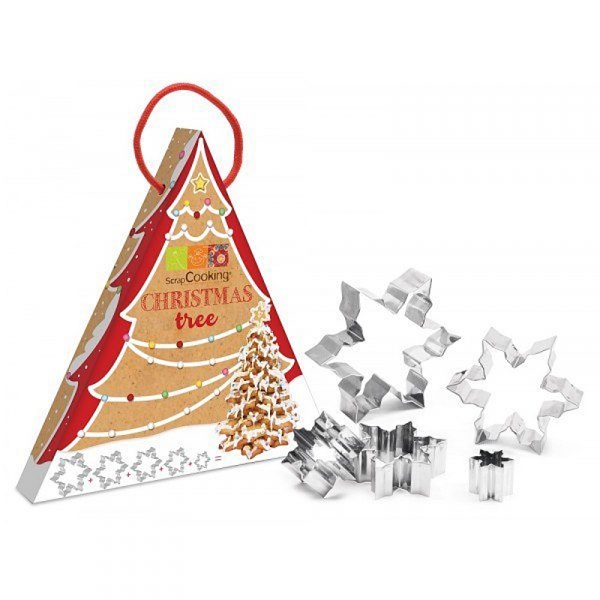 Kit sapin Christmas Tree Scrapcooking