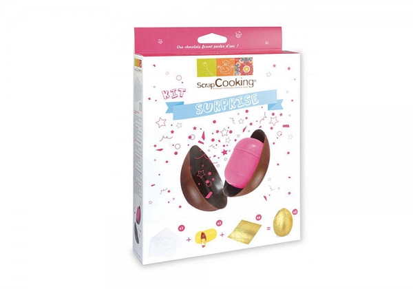 Kit Oeuf en Chocolat et Surprise Scrapcooking