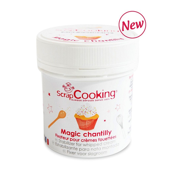 Magic Chantilly Scrapcooking