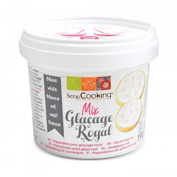 Mix Glaçage Royal Scrapcooking