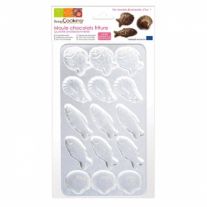 140x140 - Moule chocolats friture Scrapcooking