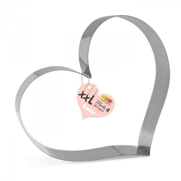 Moule Découpoir Coeur XXL Scrapcooking