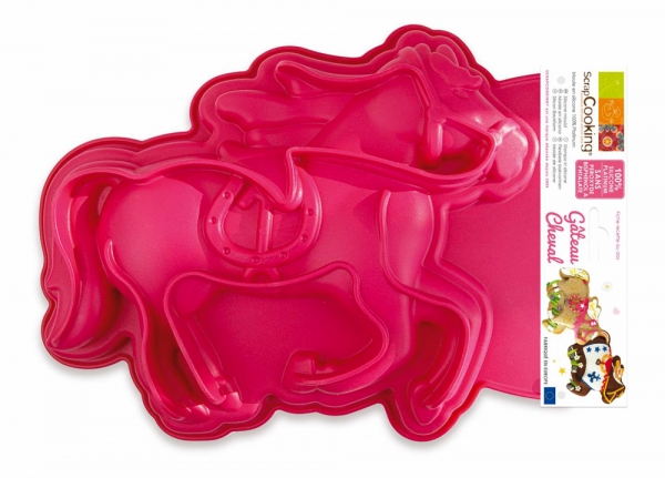 Moule silicone Cheval Scrapcooking