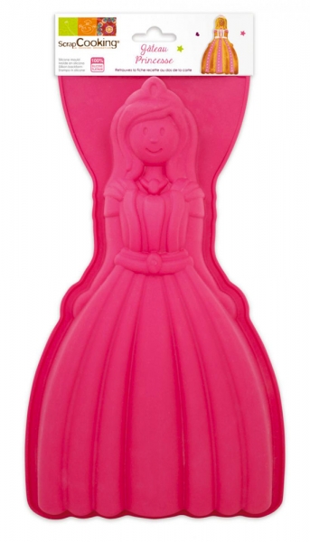 Moule silicone Princesse Scrapcooking