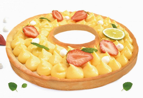 Moule à Tarte Couronne Fond Amovible Scrapcooking