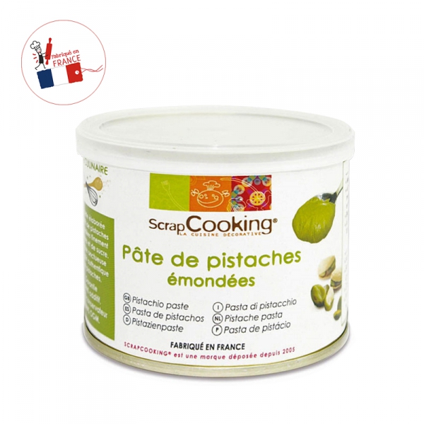 Pâte de pistaches émondées ScrapCooking