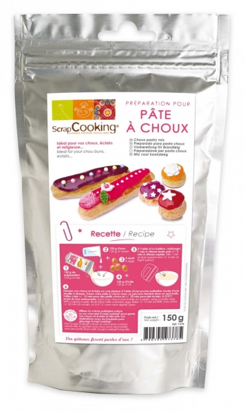 Préparation pour pâte à choux Scrapcooking