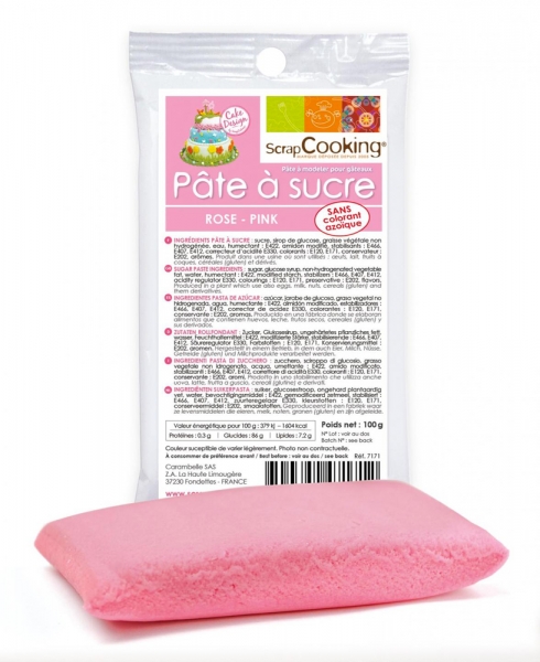 Pâte à sucre Scrapcooking