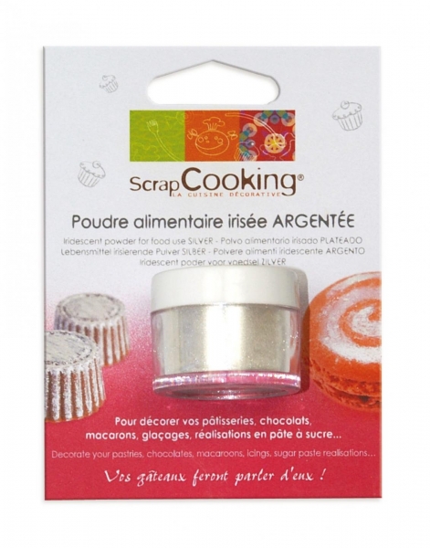 Poudre alimentaire scrapcooking