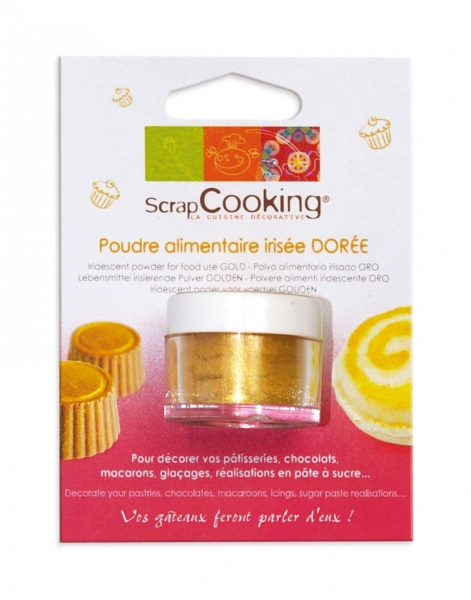 Poudre alimentaire scrapcooking