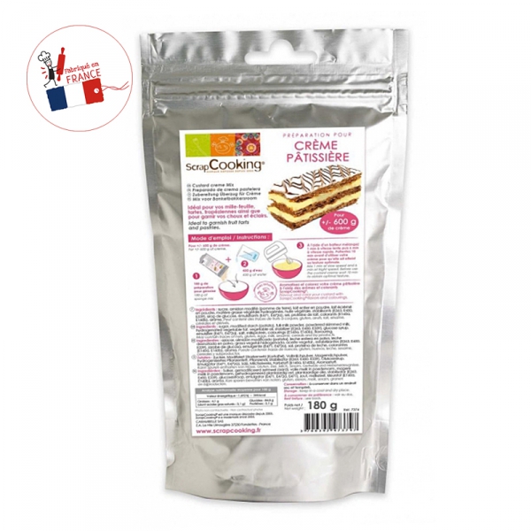 Préparation pour crème patissière Scrapcooking
