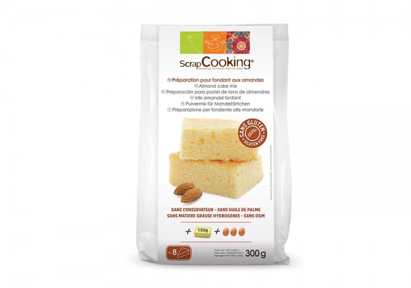 Préparation pour Fondant aux Amandes Scrapcooking