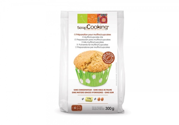 Préparation pour Muffins / Cupcakes Scrapcooking