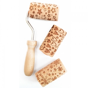 140x140 - Mini Rouleau à Pâtisserie Décor Scrapcooking