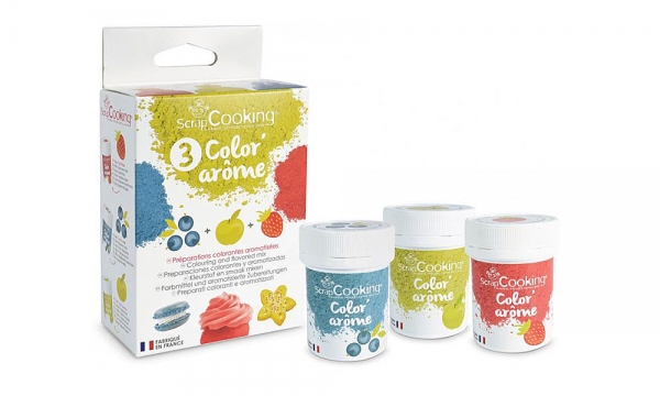Kit Color Arome Scrapcooking