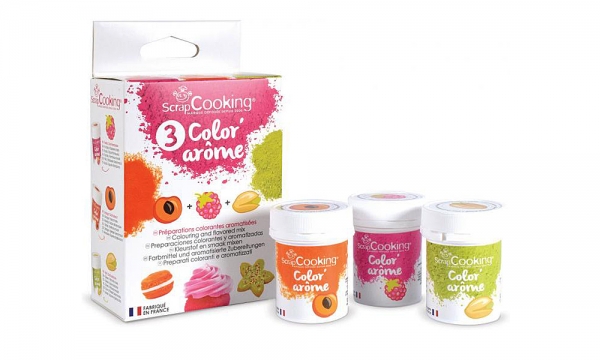 Kit Color Arome Scrapcooking