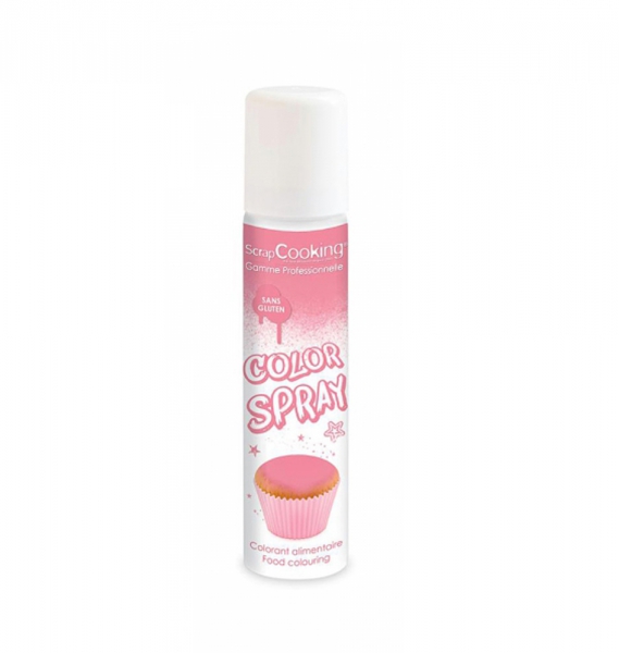 Spray Colorant Alimentaire Scrapcooking
