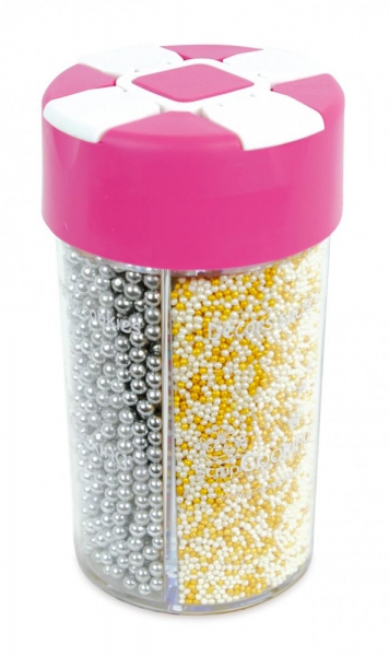 Sucre décoratif multi-perles Scrapcooking