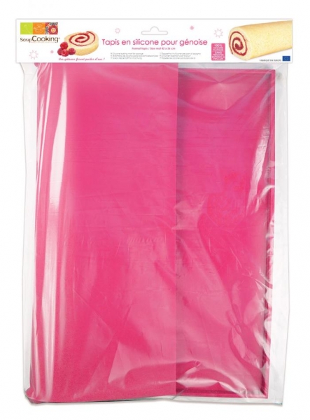 Tapis en silicone pour génoise Scrapcooking