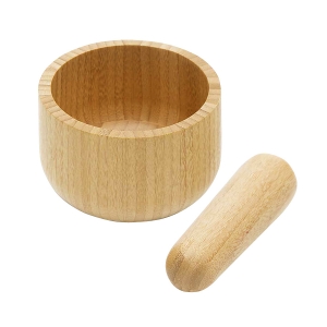 140x140 - Set Mortier Pilon Bambou Pebbly