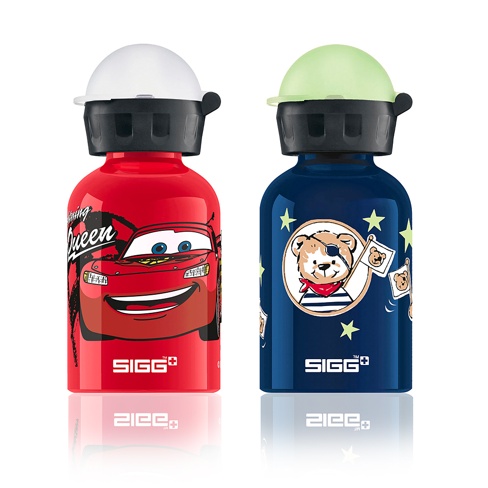 SIGG - Gourde Enfant En Aluminium - KBT - Étanche & Légère - Sans