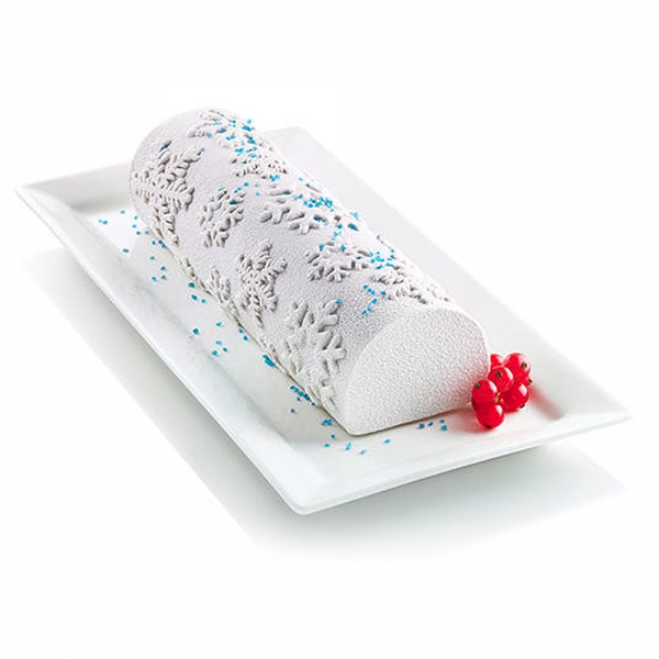 Moule à Bûche Frozen Silikomart