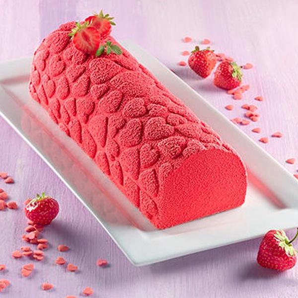Kit Bûche Magic Love Silikomart