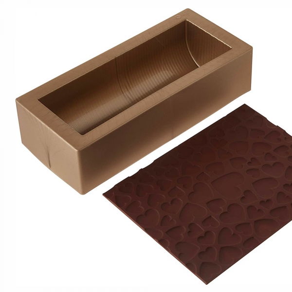 Kit Bûche Magic Love Silikomart