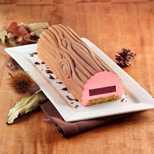 Kit Moule Bûche Wood Silikomart